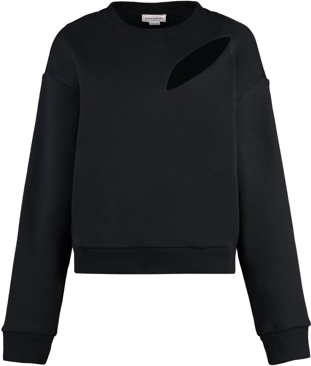 Alexander McQueen Cotton crew-neck sweatshirt