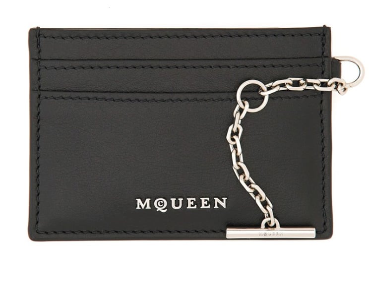 Alexander McQueen Card Holder "Sling"