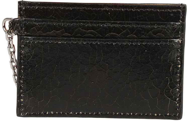Alexander McQueen Textured Calf Leather Wallet