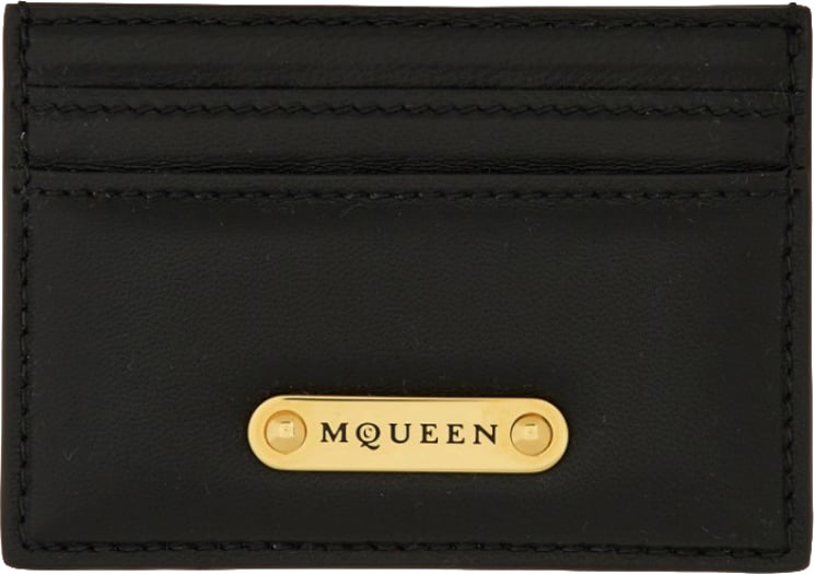 Alexander McQueen Leather Card Holder