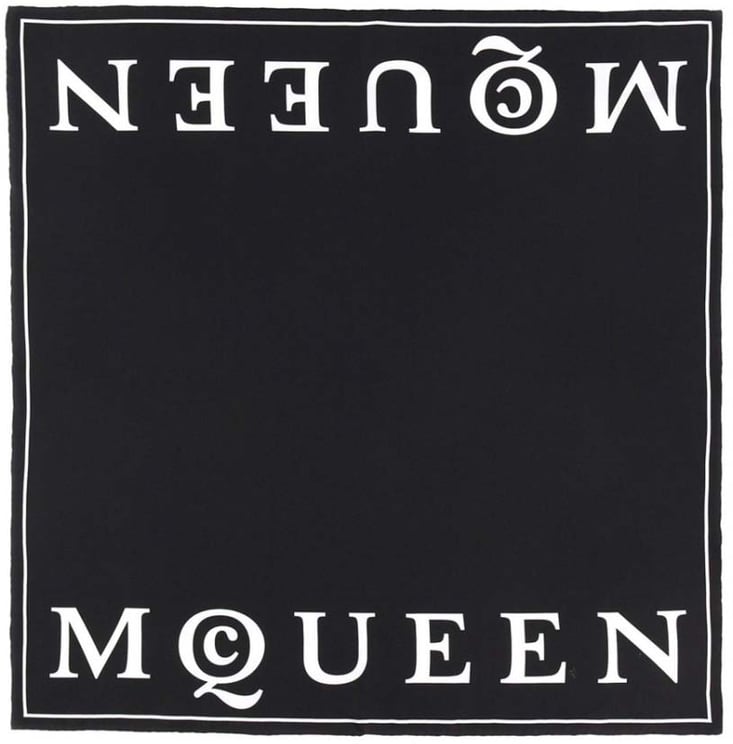 Alexander McQueen Silk Scarf