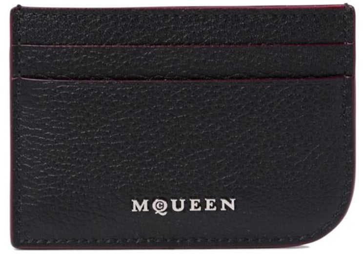 Alexander McQueen Wallets Black