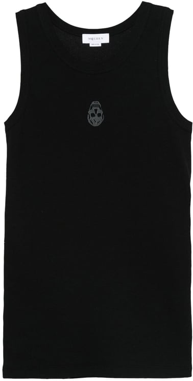 Alexander McQueen Top Black