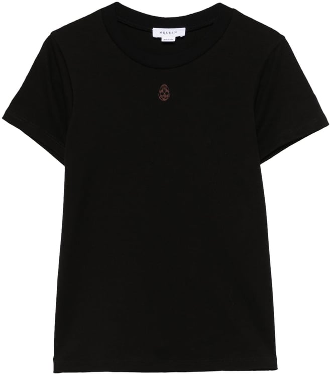 Alexander McQueen T-Shirts And Polos Black