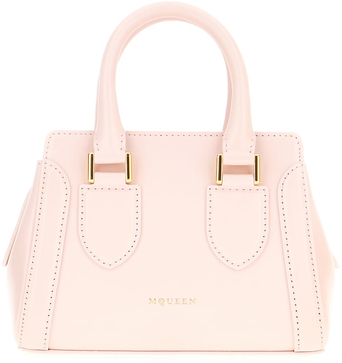Alexander McQueen Alexander Mcqueen Pink leather handbag