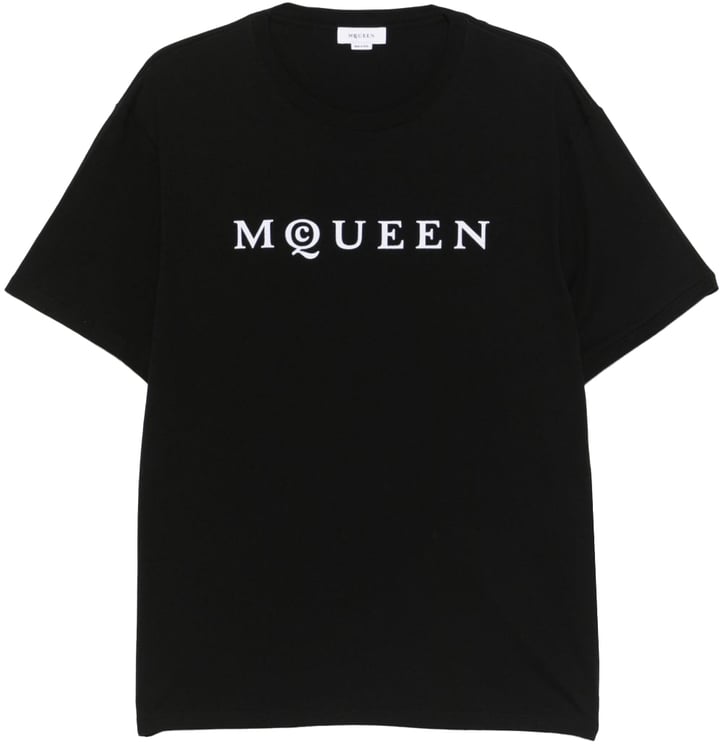 Alexander McQueen T-Shirts And Polos Black