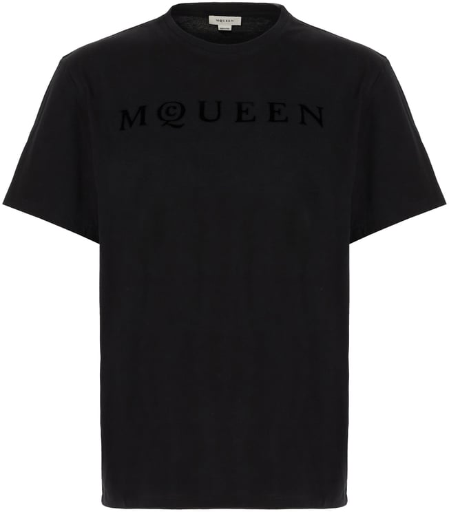Alexander McQueen Alexander Mcqueen Black cotton t-shirt