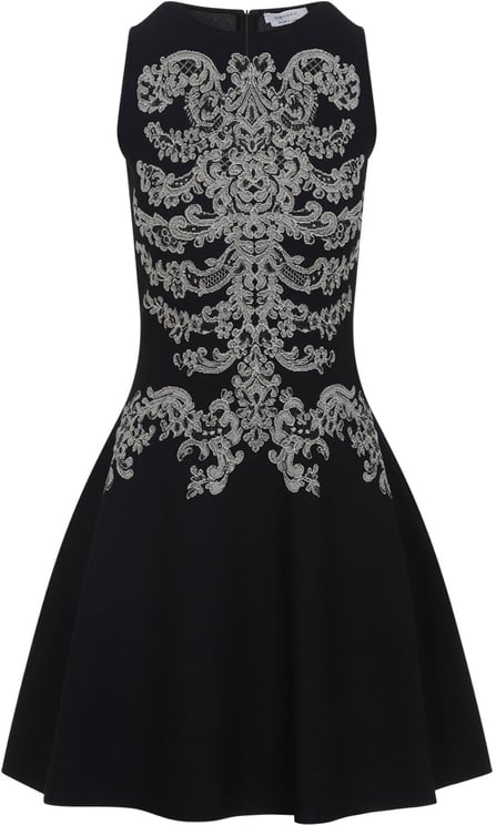 Alexander McQueen Alexander Mcqueen Viscose Mini Dress