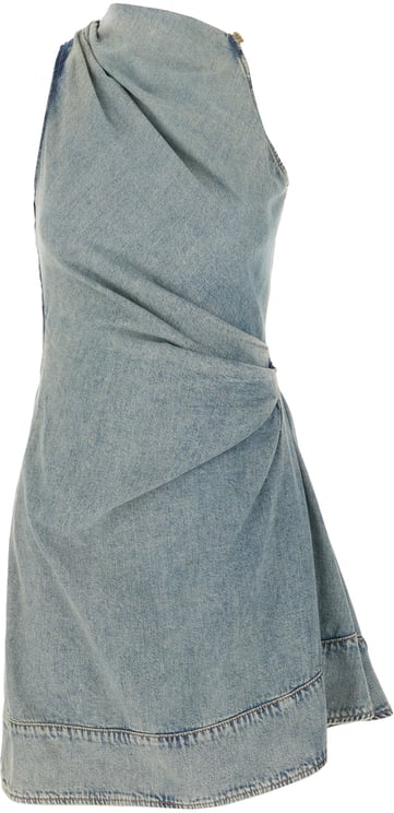 Alexander McQueen Alexander Mcqueen Denim dress