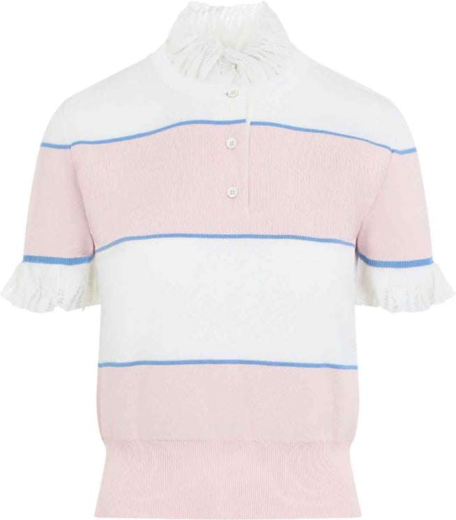 Alexander McQueen Alexander Mcqueen Stripe Top