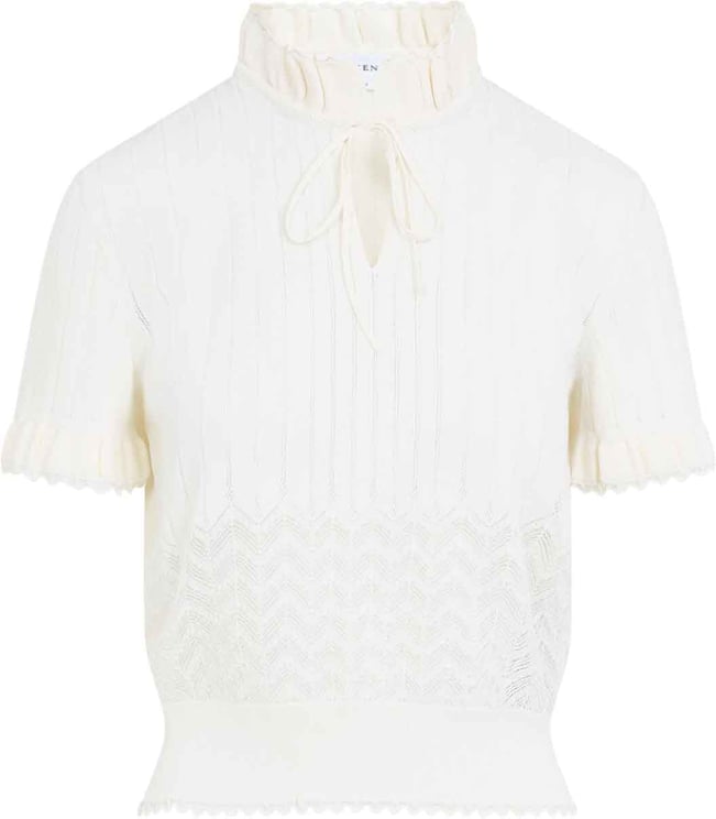 Alexander McQueen Alexander Mcqueen Lace Top