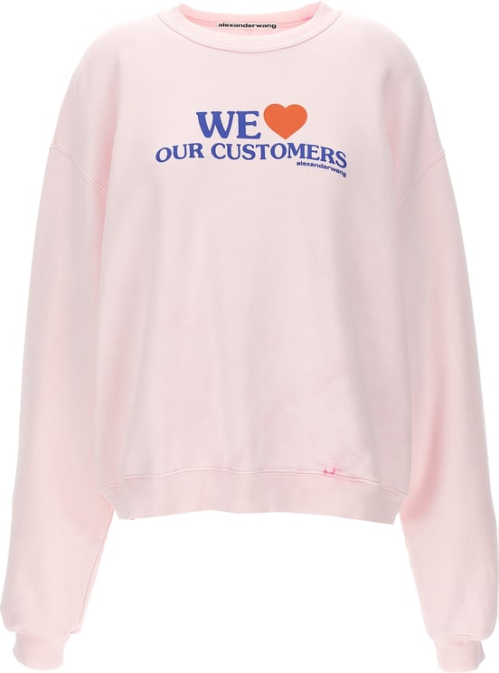 Alexander Wang Alexander Wang Multicolor Cotton Sweatshirt