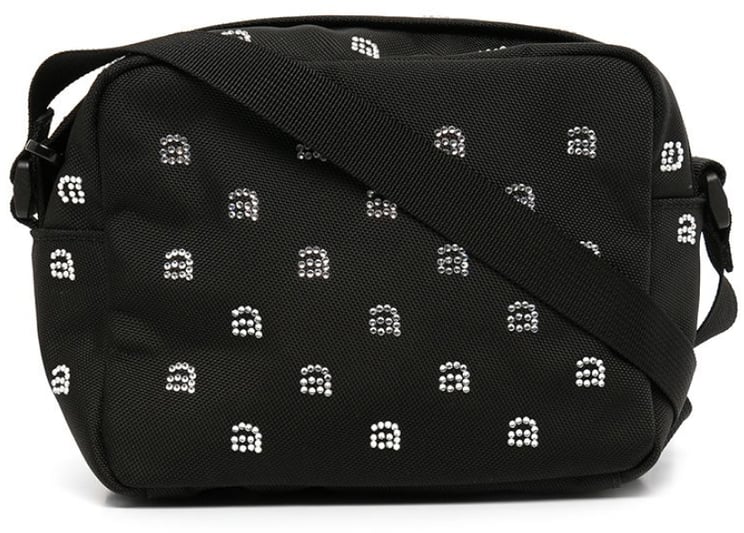 Alexander Wang Wangsport Crystal Logo Camera Bag