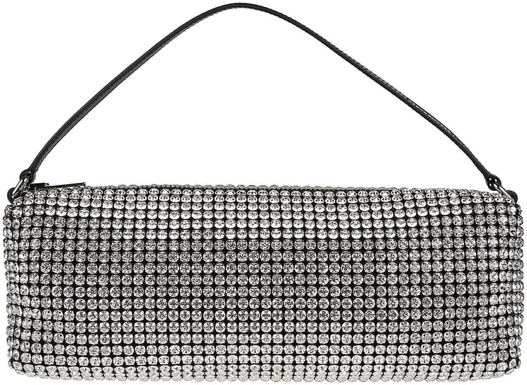 Alexander Wang Heiress Flex Bag White