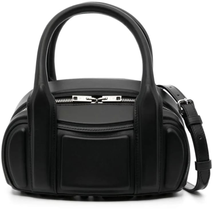 Alexander Wang Roc Leather Shoulder Bag