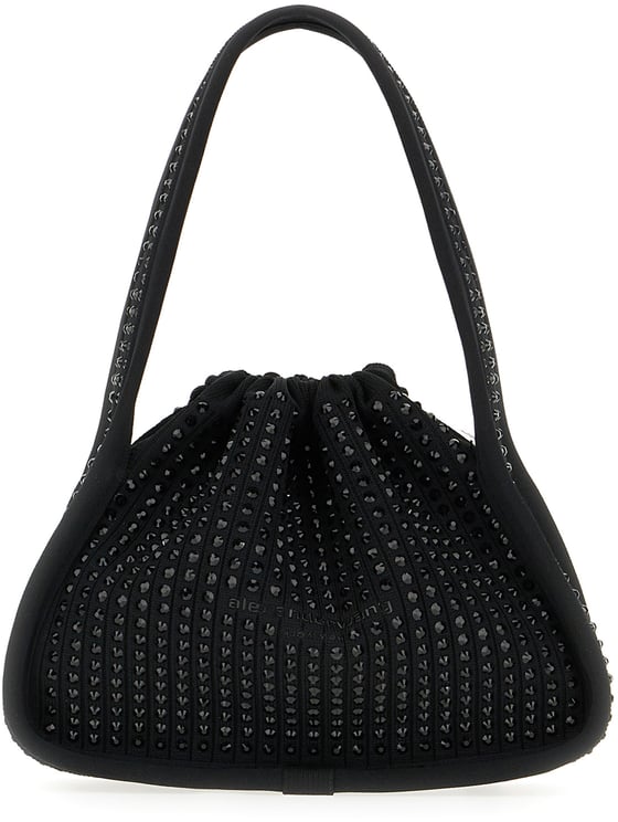Alexander Wang Alexander Wang Embellished fabric handbag