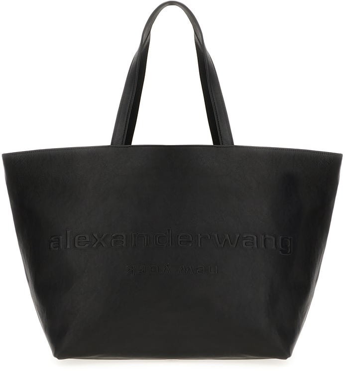 Alexander Wang Alexander Wang Black leather shopping bag