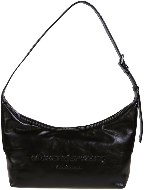 Alexander Wang Punch Crossbody Bag Black