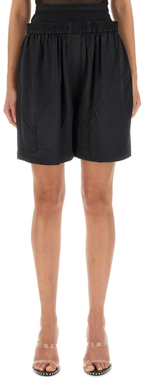 Alexander Wang LAYERED BOXER SHORTS
