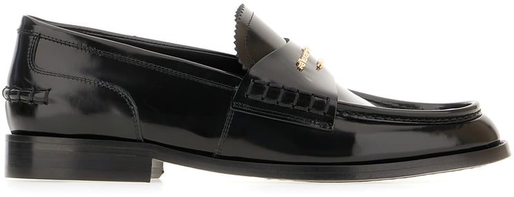 Alexander Wang Alexander Wang Black leather Carter loafers