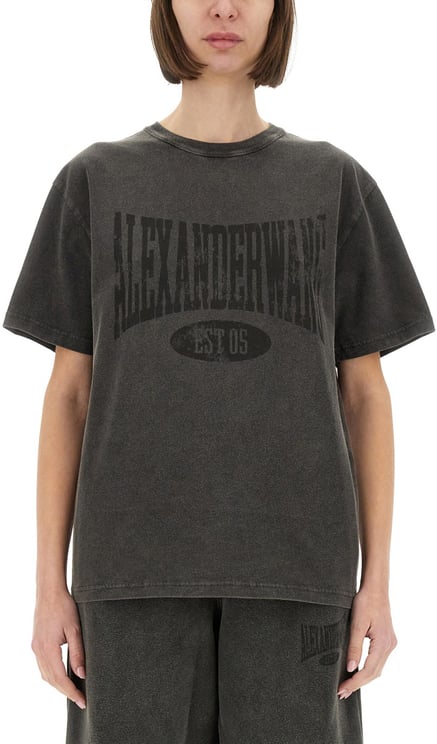 Alexander Wang LOGO PRINT T-SHIRT