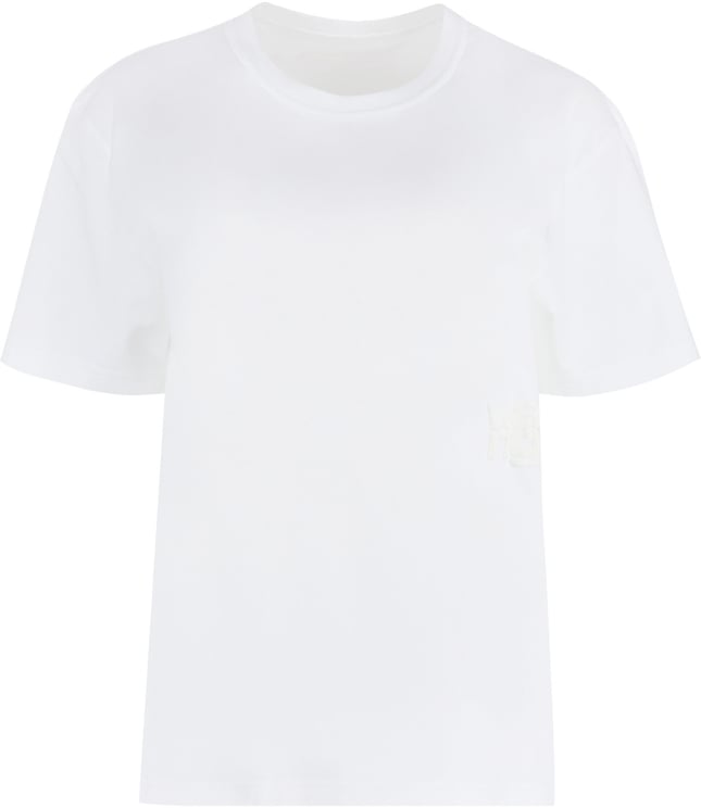 Alexander Wang Cotton crew-neck T-shirt