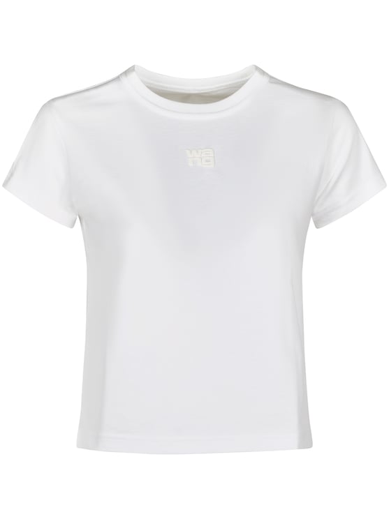 Alexander Wang Essential Jersey Shrunken Tee