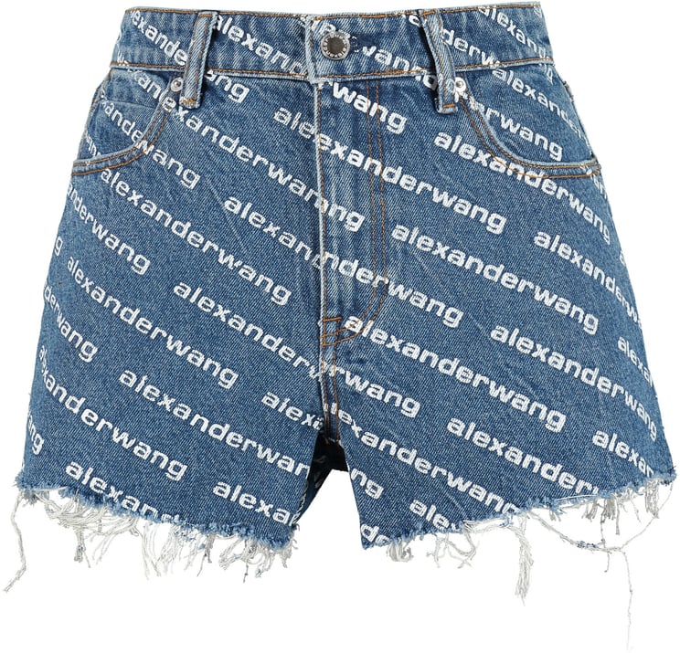 Alexander Wang Bite denim shorts