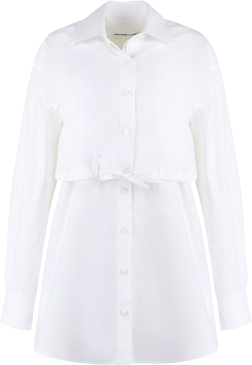 Alexander Wang Cotton shirtdress