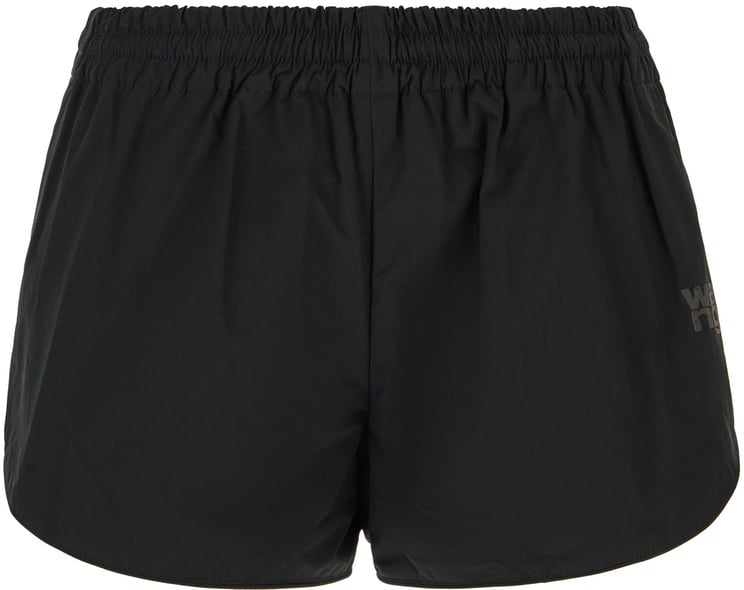 Alexander Wang T By Alexander Wang Black blend polyester TrÃ¨s Petit shorts