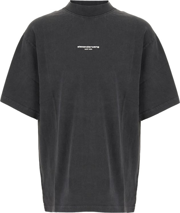 Alexander Wang Alexander Wang White cotton T-shirt