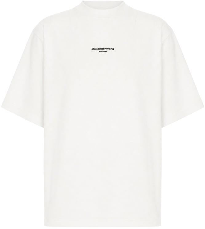 Alexander Wang Alexander Wang White cotton T-shirt
