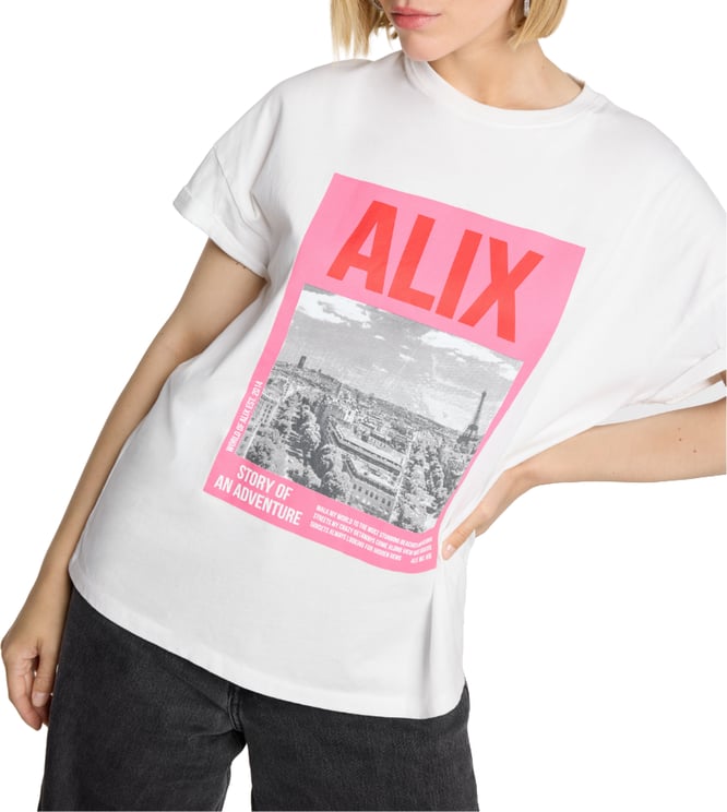 Alix The Label Photoprint T-Shirt