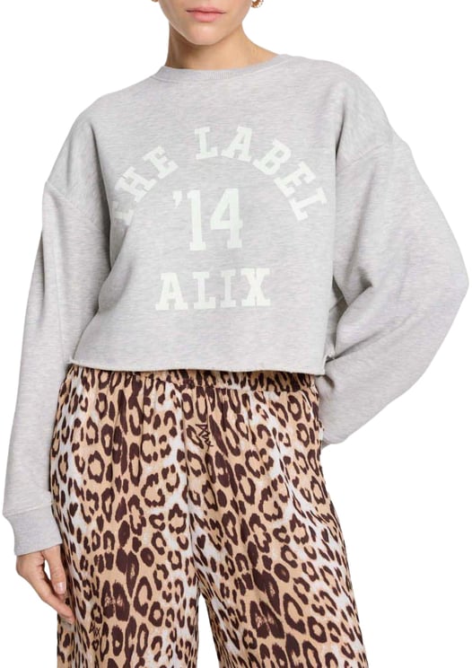 Alix The Label Soft Sweater