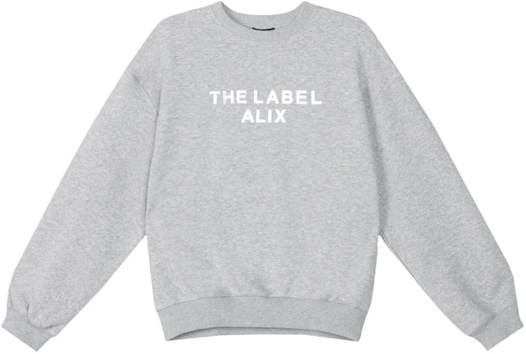 Alix The Label Alix The Label Sweaters Grijs 2511887472