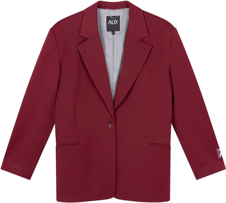 Alix The Label Alix The Label  Blazers Bordeaux 2512420496