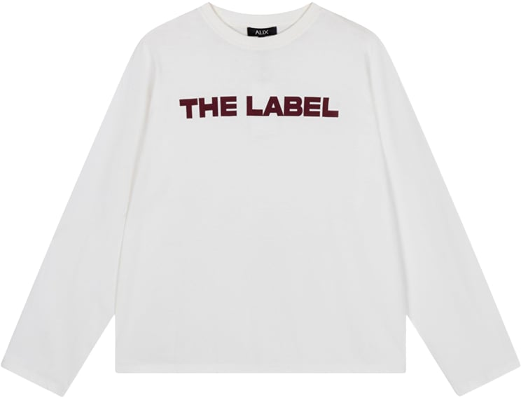 Alix The Label Alix The Label Tops Off White 2512819477