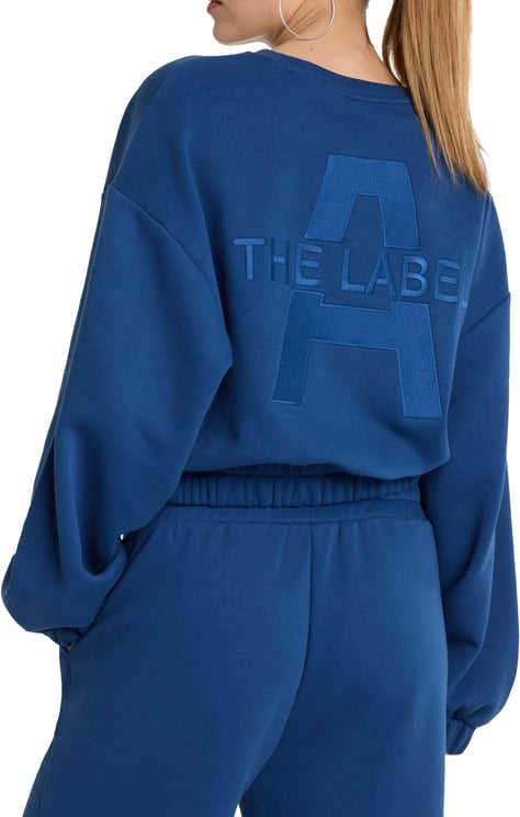 Alix The Label Cropped A Sweater