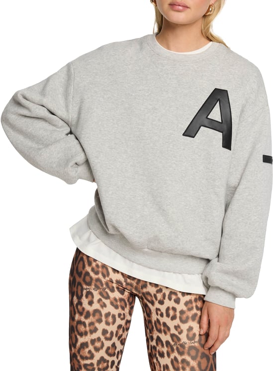 Alix The Label Leather A Sweater