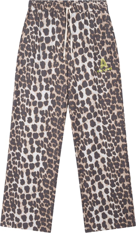 Alix The Label Alix The Label Ladies Woves Animal Pants Pantalons Bruin 2602102563