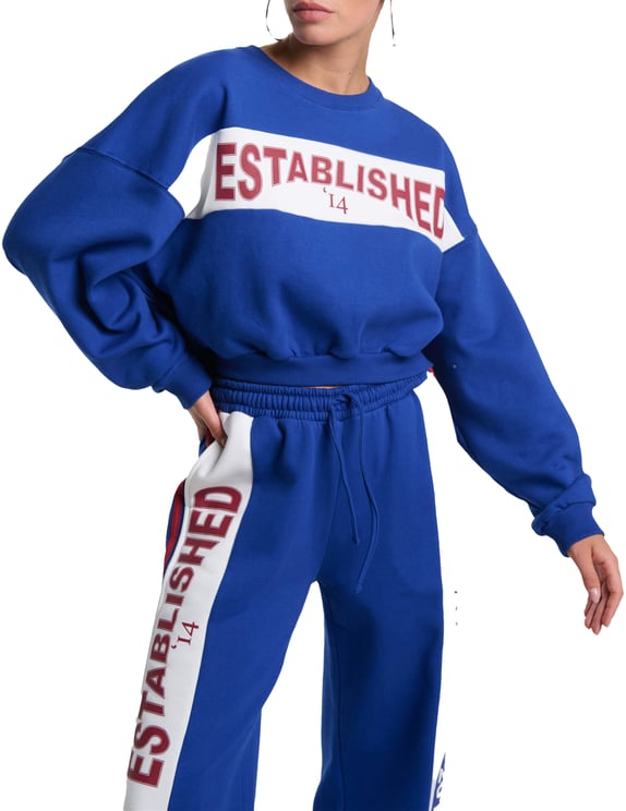 Alix The Label Logo Tape Sweater