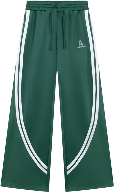 Alix The Label Alix The Label Ladies Knitted Tapes Training Pants Groen 2603152589
