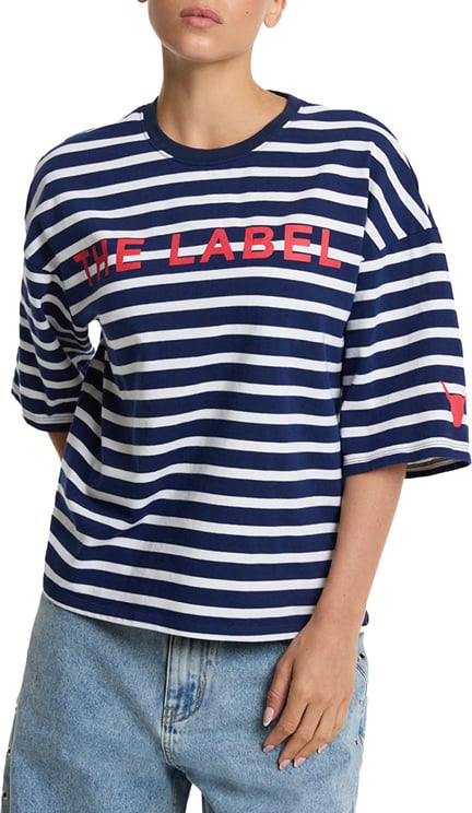 Alix The Label Stripe T-Shirt