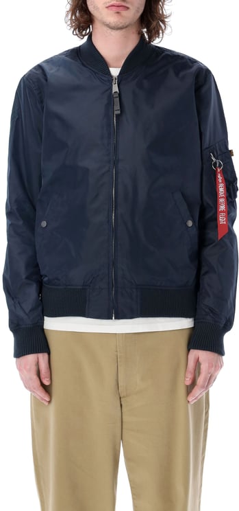 Alpha Industries Ma-1 Tt Rep Blue