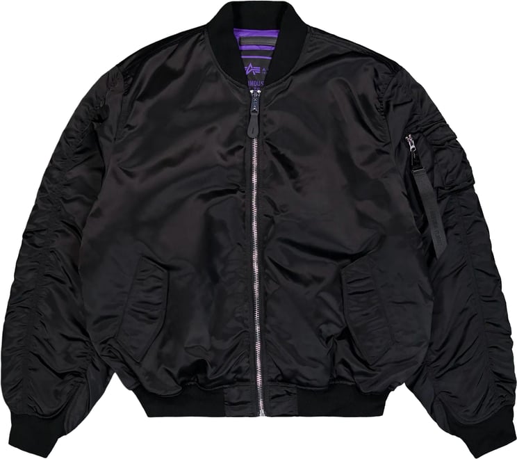 Alpha Industries Bomber MA-1 Ultra Violet Nero