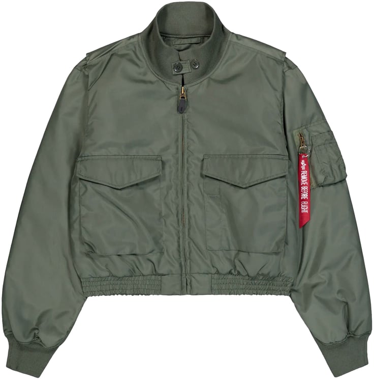 Alpha Industries Giacca Bomber G-8 Wep 1973 Sage Green