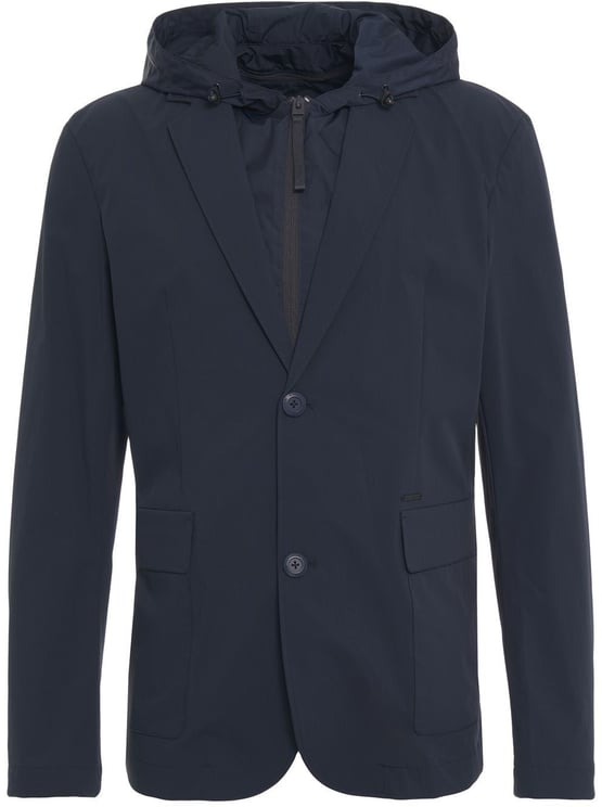 AlphaTauri Hooded blazer 'Oboss'