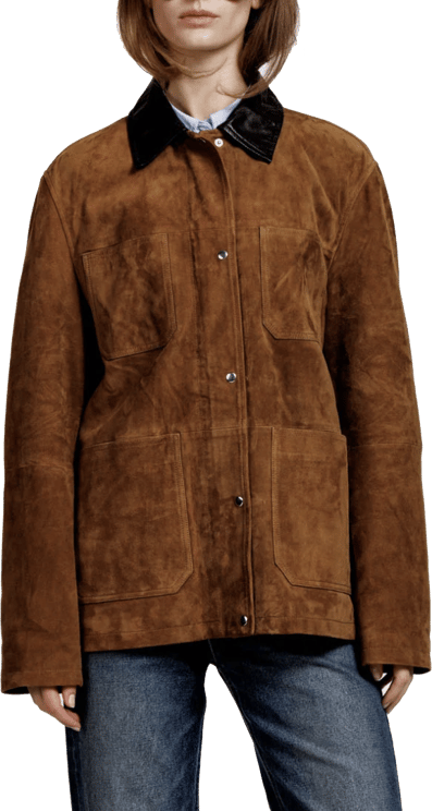 Alter Ego Gabby Suede Jacket