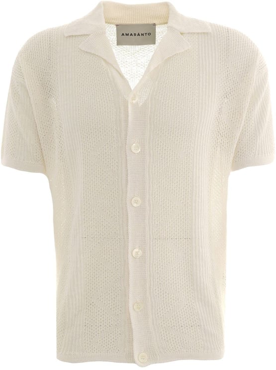 Amaranto Linen blend shirt