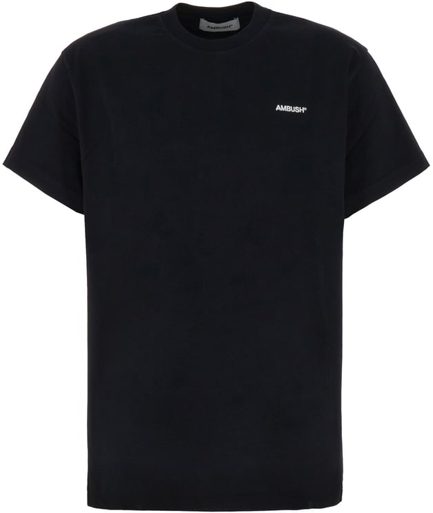 AMBUSH Ambush Black cotton t-shirt set
